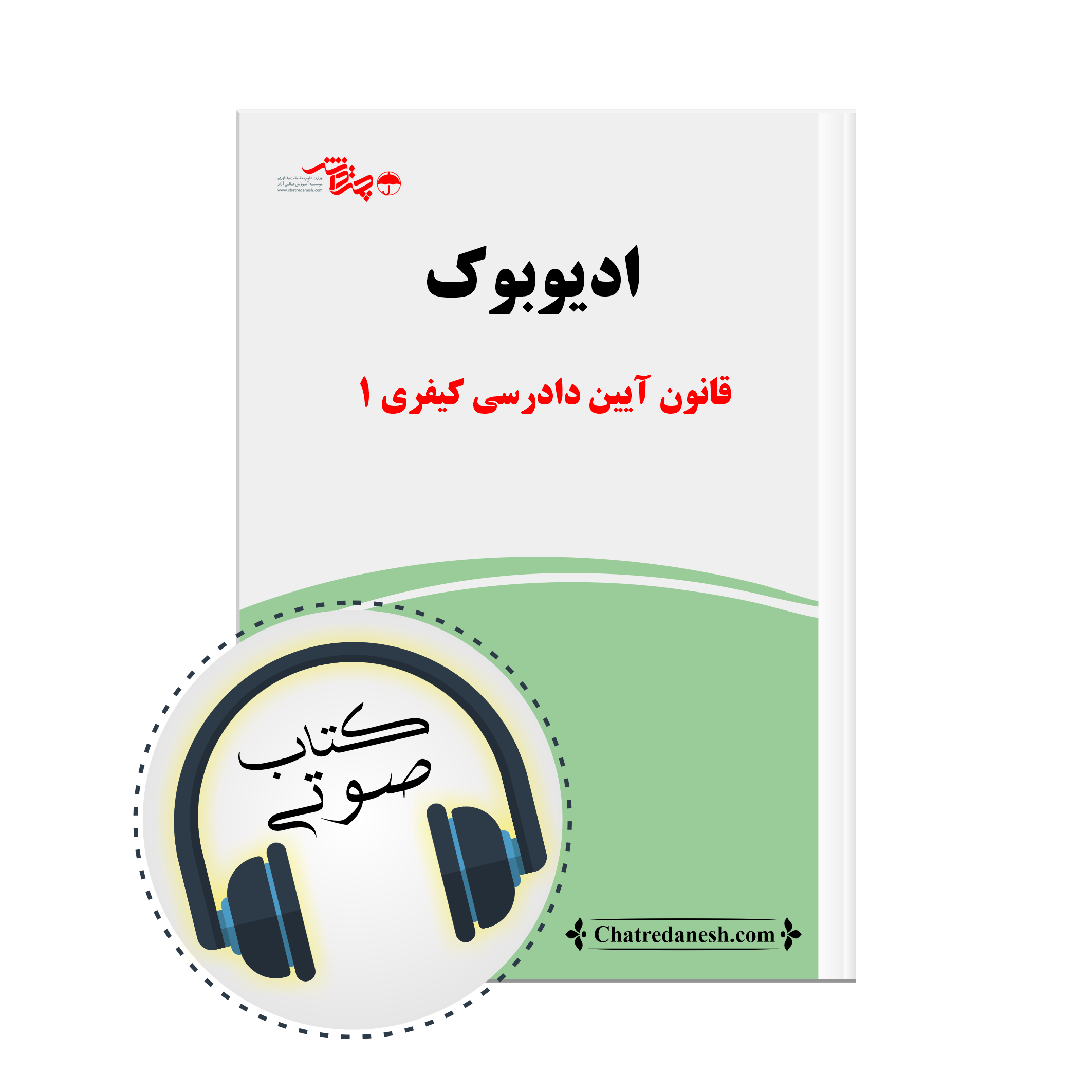 کتاب صوتی قانون آیین دادرسی کیفری