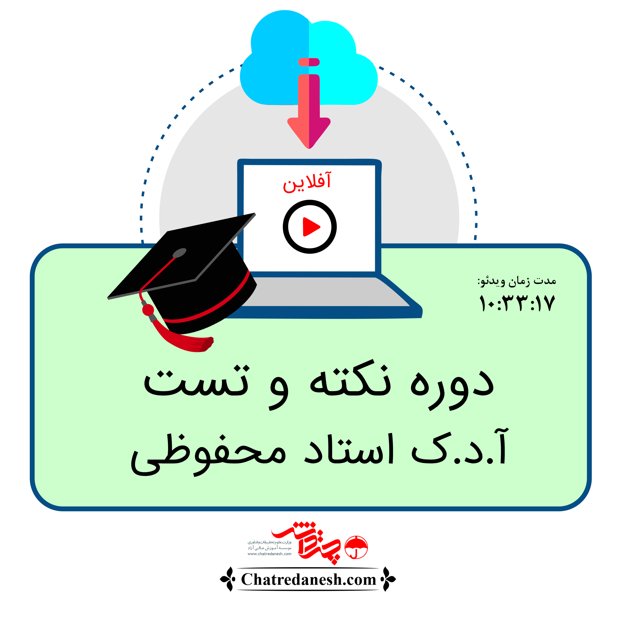 دوره نکته و تست آ.د.ک استاد محفوظی